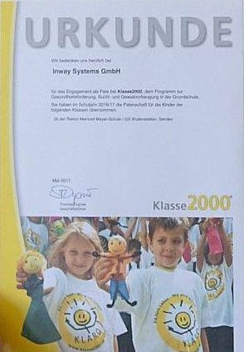 Patenschaft Klasse 2000