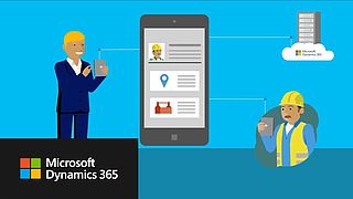 Connected Field Service with Microsoft Dynamics 365