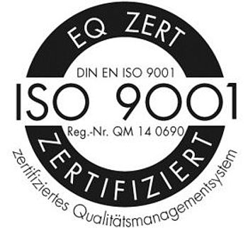 Logo DIN ISO 9001:2015