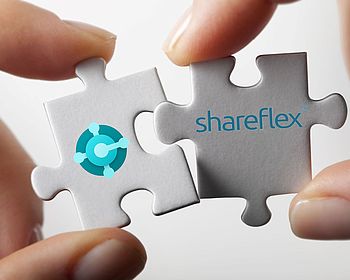Verbindung von Business Central mit Shareflex