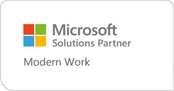 Modern Work für Inway - Auszeichnung von Microsoft