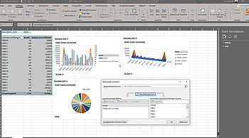 Reports in Excel anpassen