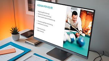 Agenda Power BI Schulung Inway Systems