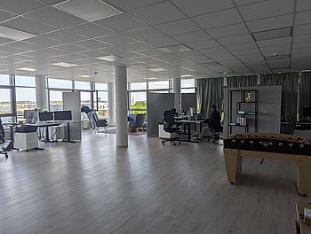 Impressionen vom neuen Standort der Inway Systems in Kiel
