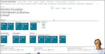 Kostenlose Beratung für Business Central