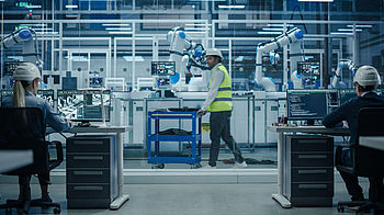 Auftrags- und Serienfertigung