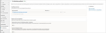 Leads qualifizieren und bewerten mit Microsoft Dynamics 365 Customer Insights Journeys