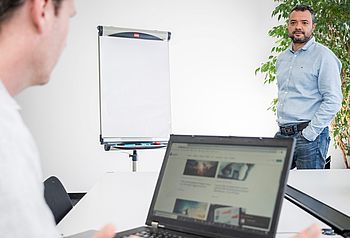 CRM-Trainings von Inway Systems, digital und in kleinen Gruppen