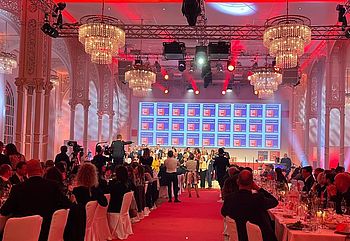 Inway Systems ist Great Place to Work 2023 - Gala in Köln