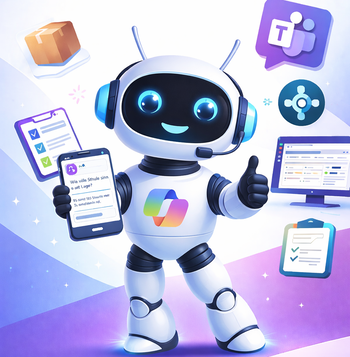 Teams-Chatbot in Dynamics 365 Business Central unterstützt Lagermitarbeiter bei ihren täglichen Aufgaben