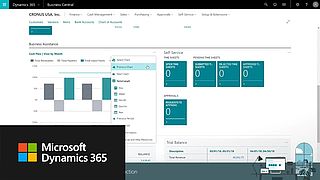 Introduction to Microsoft Dynamics 365 Business Central