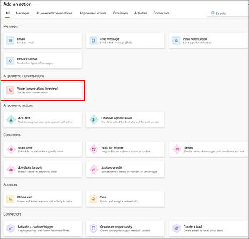 Conversational Journeys Marketing Kampagnen mit Customer Insights Journeys