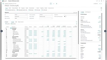 Arbeitsweise projektzentrische Unternehmen: Über den Projektstrukturplan hat der Projektmanager alles im Blick - Zeiten und Kosten