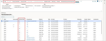Neue Ansicht in der Bank Automation Suite, dem Add-On für die Automatisierung der Finanzbuchhaltung in Microsoft Dynamics 365 Finance
