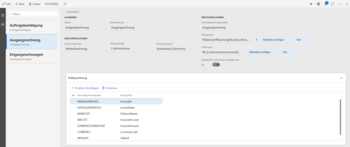 365 AX connector for ELO configuration