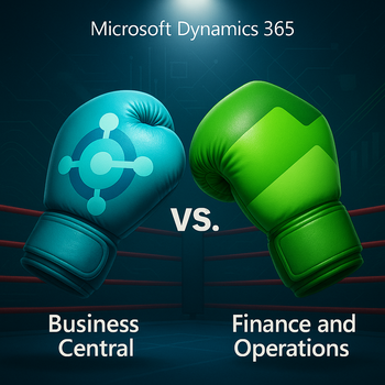 Dynamics 365 Finance & Supply Chain Management Vs. Dynamics 365 Business Central