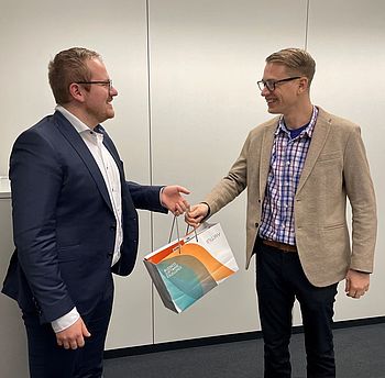 Herzlich willkommen: Onboarding neue Mitarbeiter bei Inway Systems