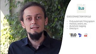 Dynamics 365 / AX π ELO DMS: Automatic document management directly in Microsoft ERP