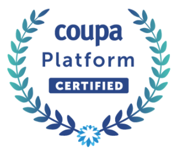 Inway ist zertifizierter Coupa Partner Inway ist zertifizierter Coupa Partner