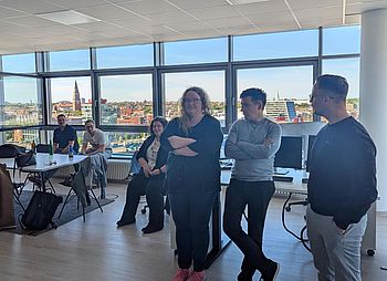 Impressionen vom neuen Standort der Inway Systems in Kiel