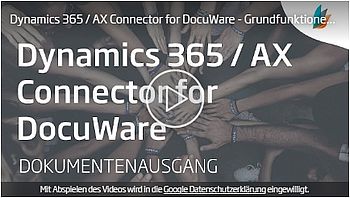 Dynamics Connector for DocuWare - hilfreiche Videos
