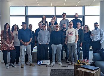 Impressionen vom neuen Standort der Inway Systems in Kiel