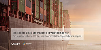 Event Lieferkettensorgfaltspflichtengesetz | Inway und Coupa Event Lieferkettensorgfaltspflichtengesetz | Inway und Coupa
