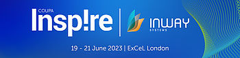 Inway auf der Coupa Inspire 2023 Inway auf der Coupa Inspire 2023