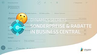 Sonderpreise & Rabatte im Einkauf mit Microsoft Dynamics 365 Business Central 🛍️ | #DynamicsSecrets