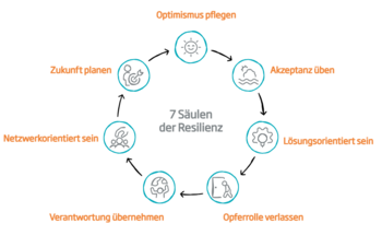 Change Management im ERP-Projekt: die 7 Säulen der Resilienz