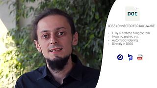 Dynamics 365 / AX 🤝DocuWare: Fully automated document management directly in Microsoft ERP