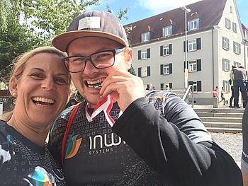 Mitarbeiter-Benefits bei Inway: Einstein Marathon in Ulm