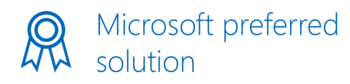 Logo Microsoft preferred solution