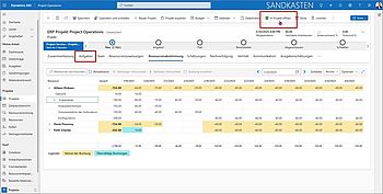 Die Lite-Bereitstellung: Project Operations in der Dynamics 365 Customer Engagement (CE)-Umgebung