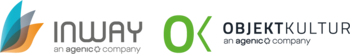 Logo Inway und Objektkultur - an agenic company