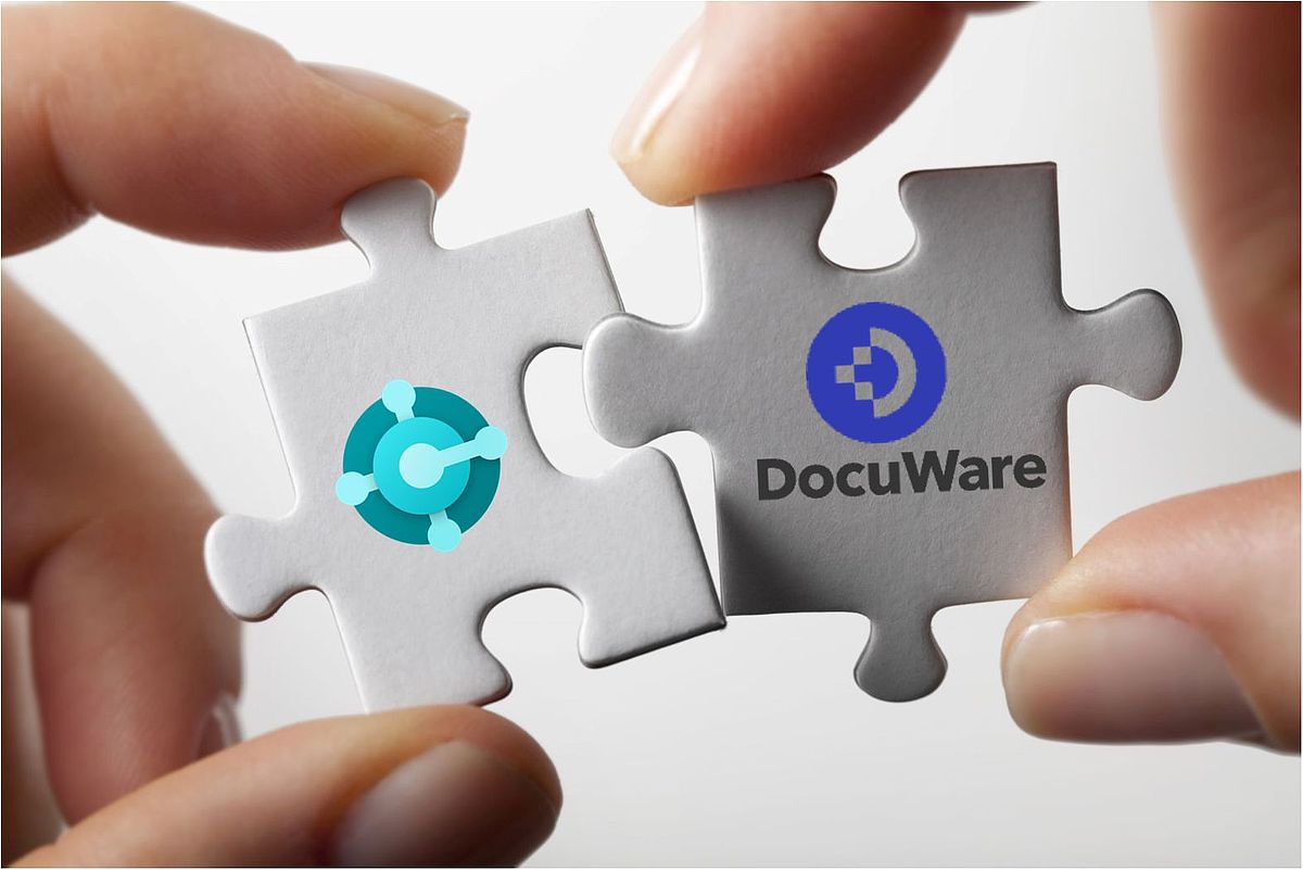 Document management with DocuWare directly in Business Central