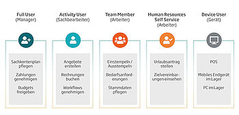 Pricing & Licensing Dynamics 365 - Berechtigungen anderer Nutzer