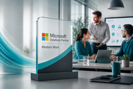Auszeichnung Microsoft Solution Partner Modern Work