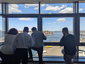 Impressionen vom neuen Standort der Inway Systems in Kiel
