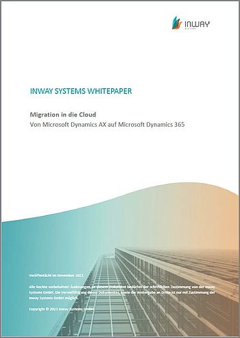 Kostenfreies Whitepaper: In die Cloud migrieren - von Dynamics AX auf Dynamics 365