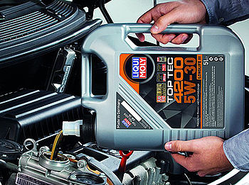 Die Bank Automation Suite bei Liqui Moly