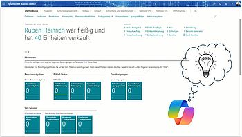 Business Central kennen Lernen