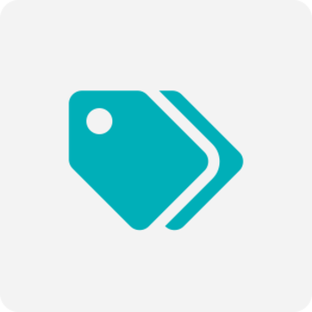 Icon Versandlabel