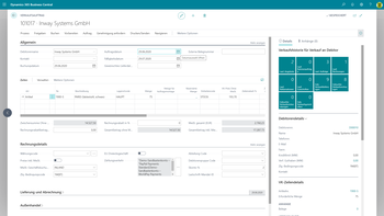 Microsoft-Dynamics-365-Business-Central-Auftrag