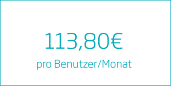 monatliche Kosten für eine Lizenz von Sales Premium
