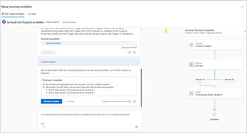 Marketing Kampagnen mit dem Copilot in Customer Insights Journeys