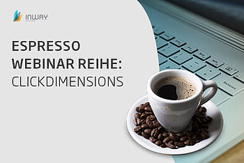 Espresso Webinar-Reihe Clickdimensions