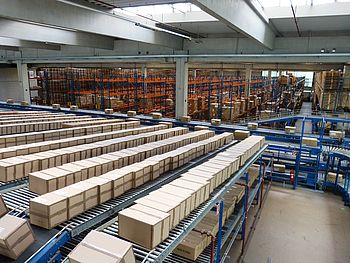 Finance & Supply Chain Management bietet einzigartige und hilfreiche Funktionen bei der Lagerverwaltung