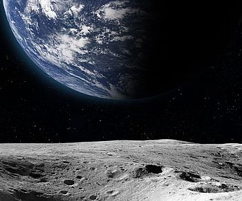 ERP landing on the moon