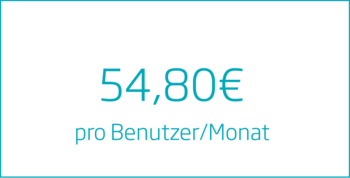 monatliche Kosten für eine Lizenz von Sales Professional